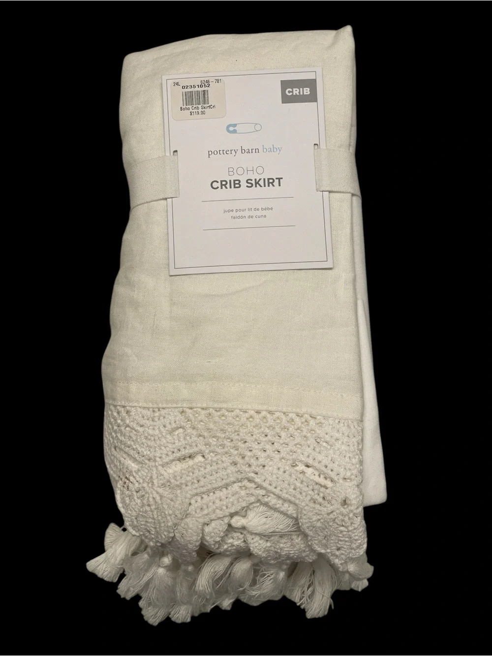 Pottery Barn nwt soft